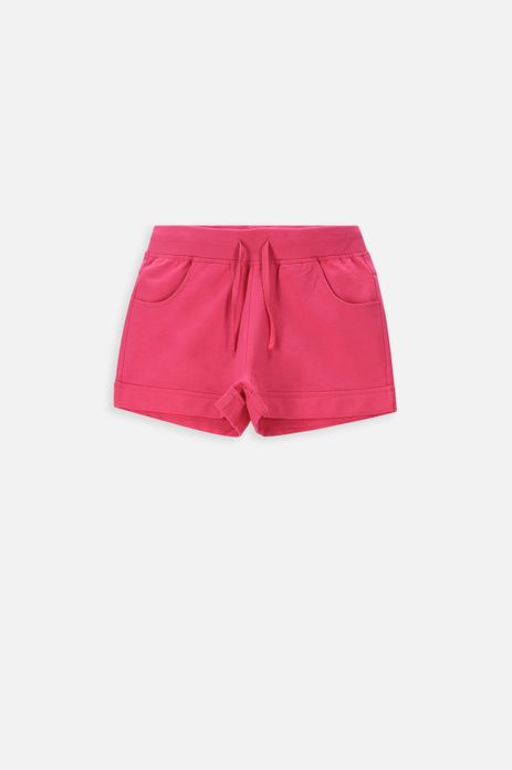 Szorty dresowe różowe krótkie spodenki bawełniane