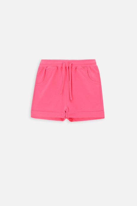 Szorty dresowe różowe krótkie spodenki bawełniane