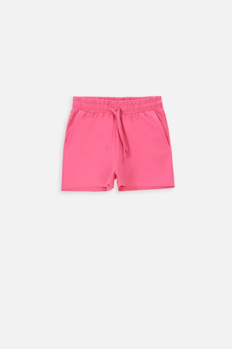 Szorty dresowe różowe krótkie spodenki bawełniane